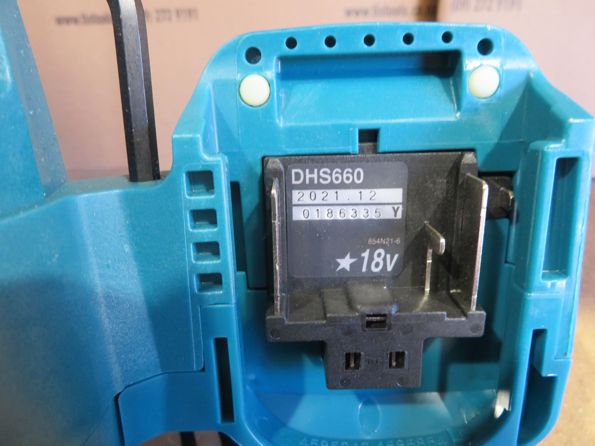 Makita Ex Demo DHS660Z 18V LXT Brushless 165mm Circular Saw