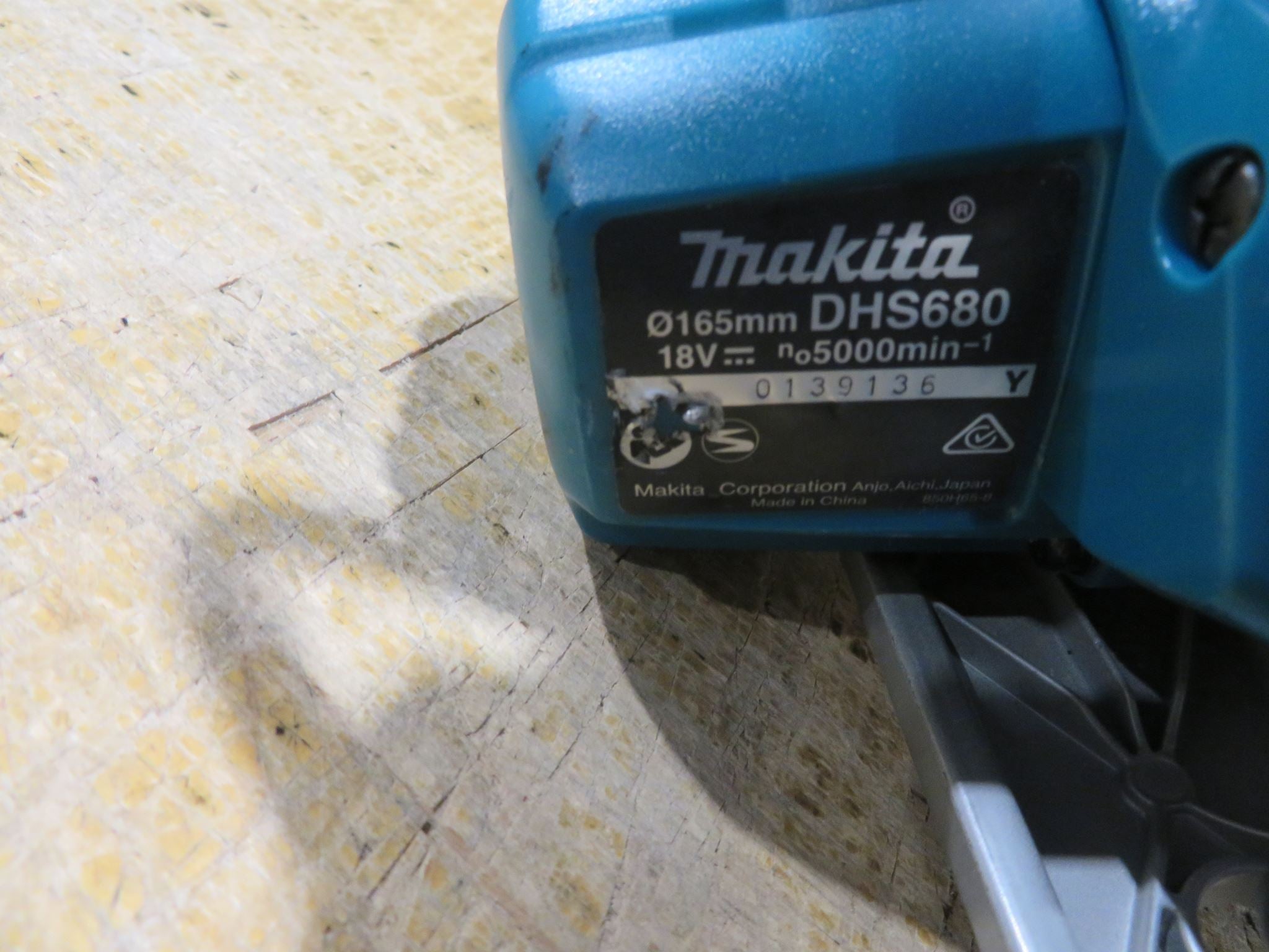Makita EX DEMO 18V LXT Brushless 165mm Circular Saw