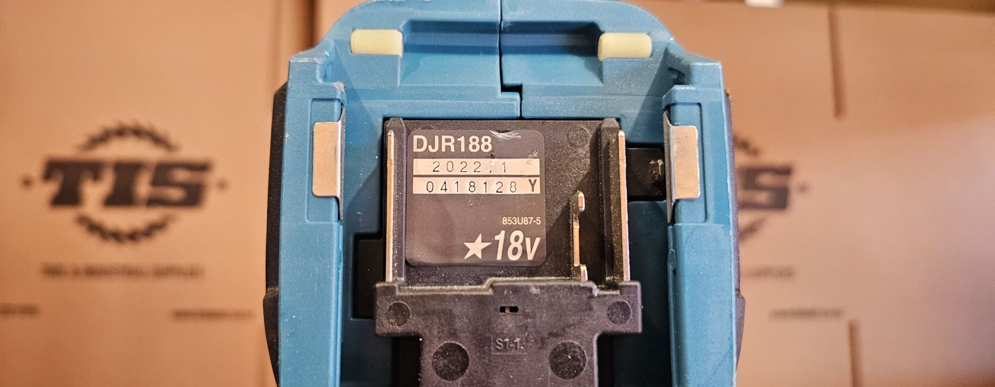 MAKITA 18V LXT BL38 RECIPRO SAW TOOL ONLY EX DEMO