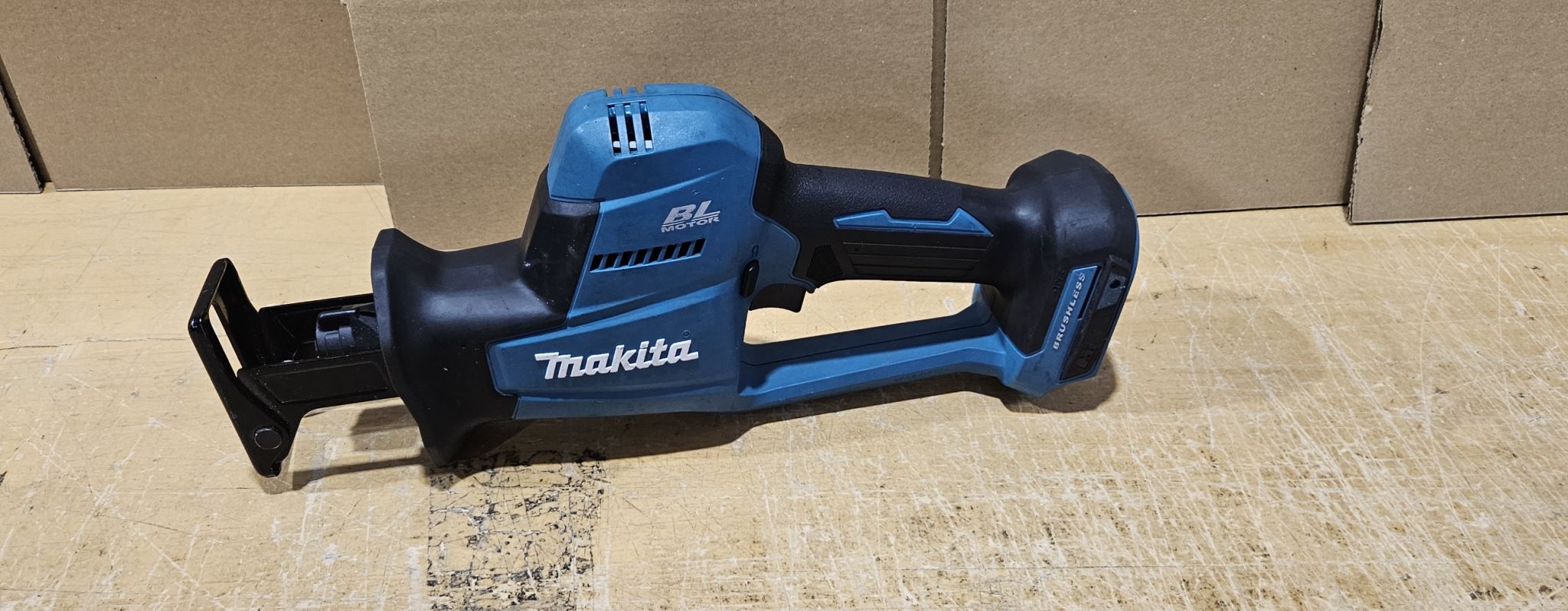 Makita 18V One Handed Bl Recip Saw Skin Only Ex demo