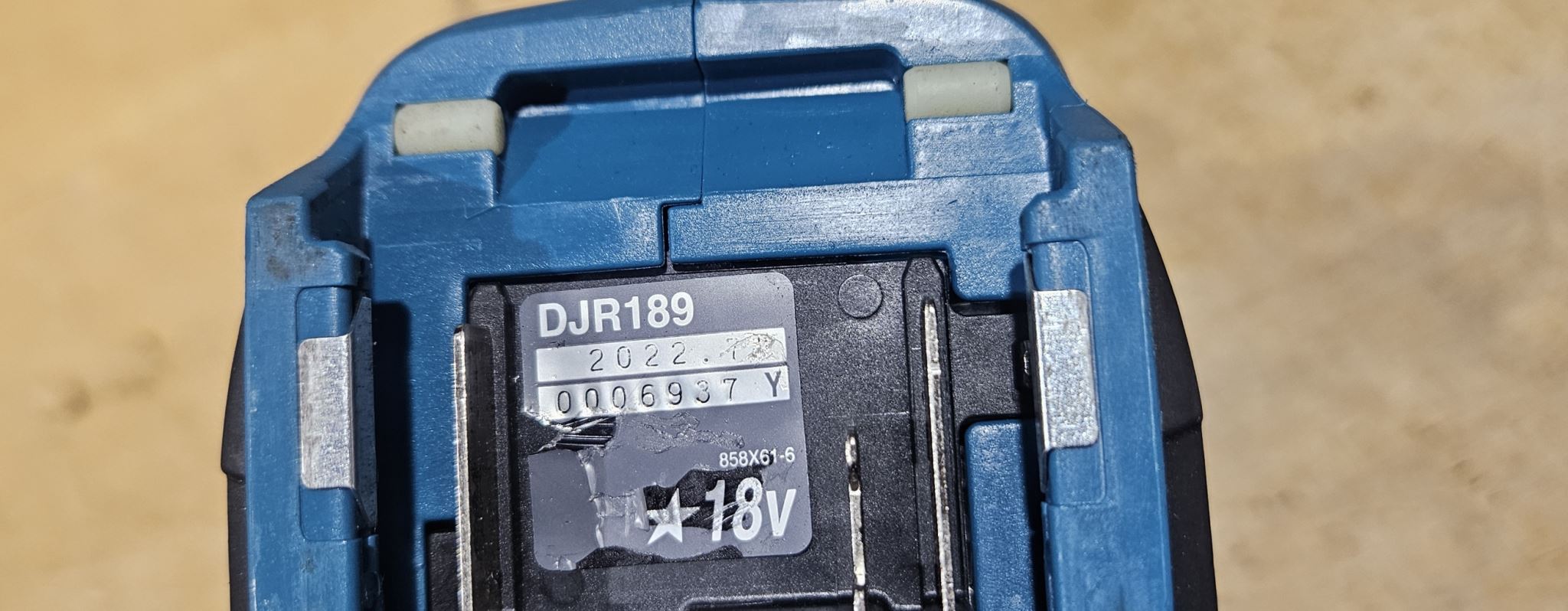 Makita 18V One Handed Bl Recip Saw Skin Only Ex demo