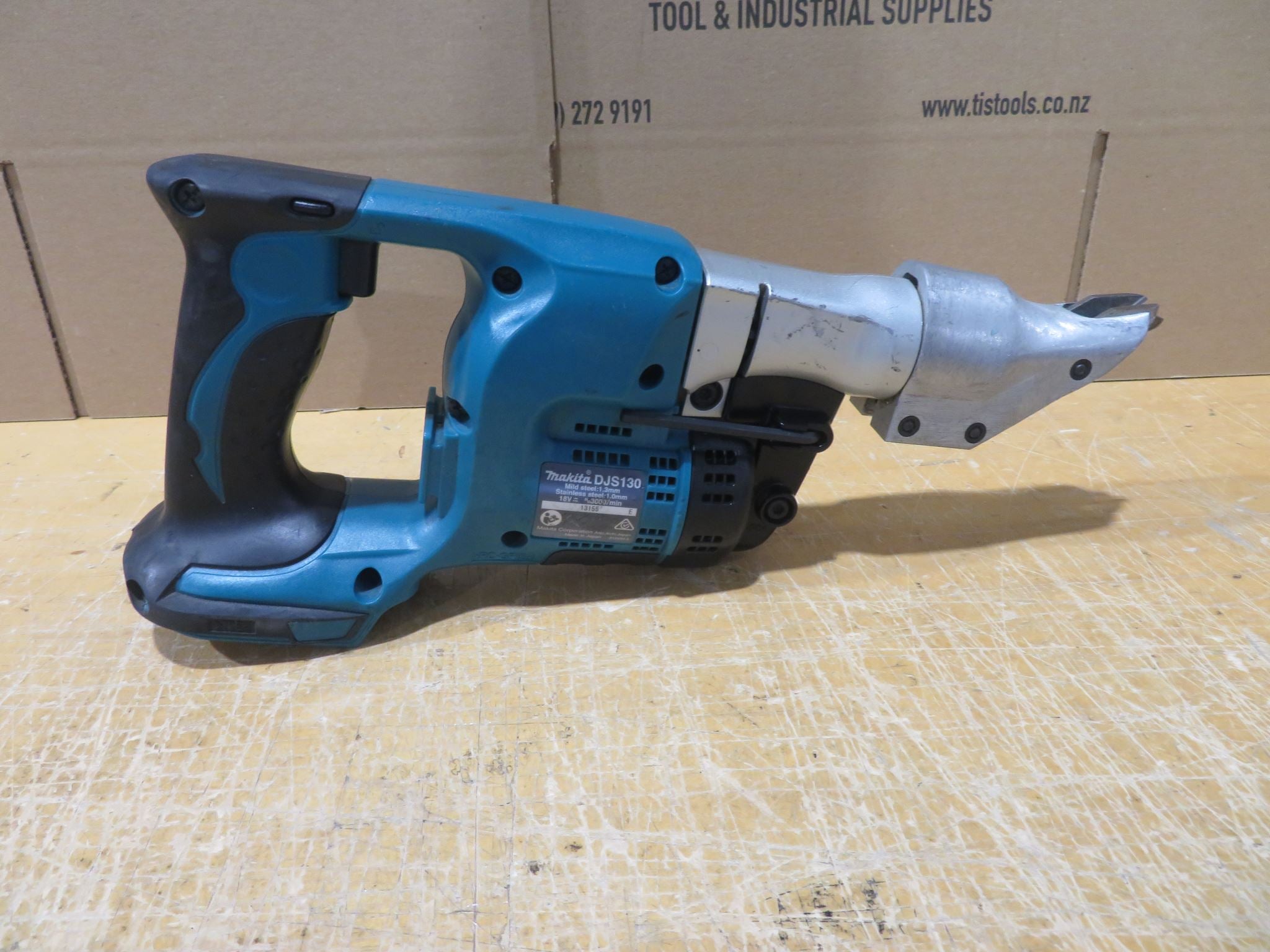 Makita EX DEMO DJS130Z 18V LXT Straight Shear