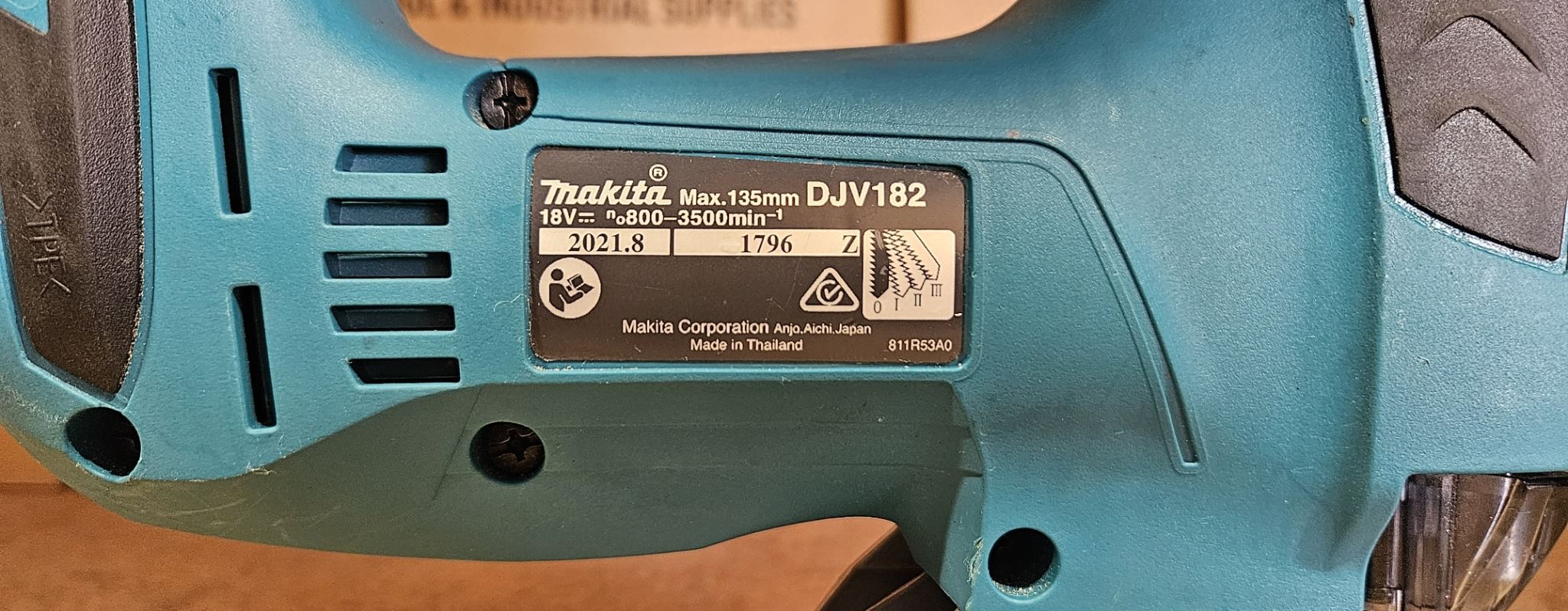 MAKITA 18V LXT BL JIG SAW Ex Demo