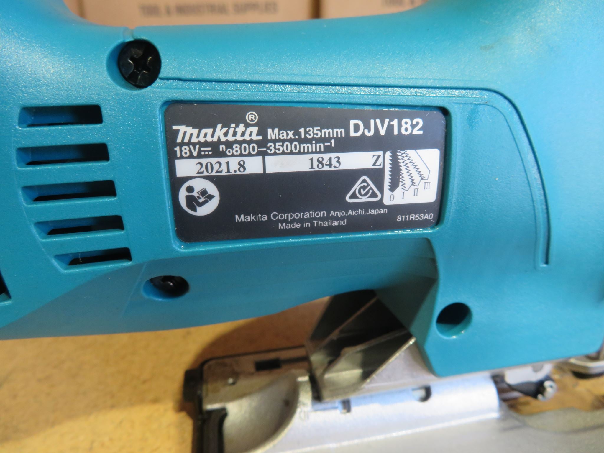 MAKITA 18V LXT BL JIG SAW Ex Demo