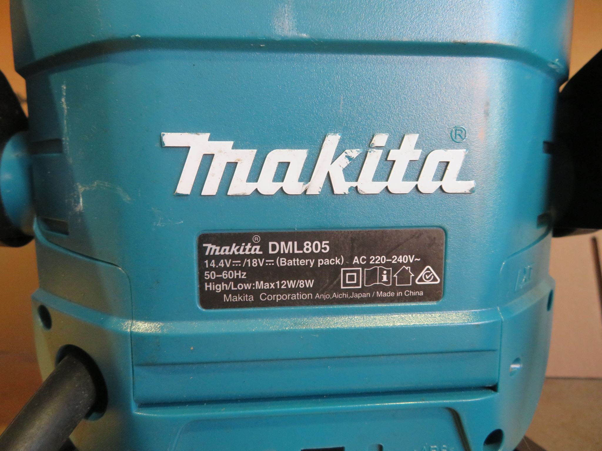 Makita Ex Demo 18V LXT Lithium-Ion Cordless/Corded 20 L.E.D. Work Light,