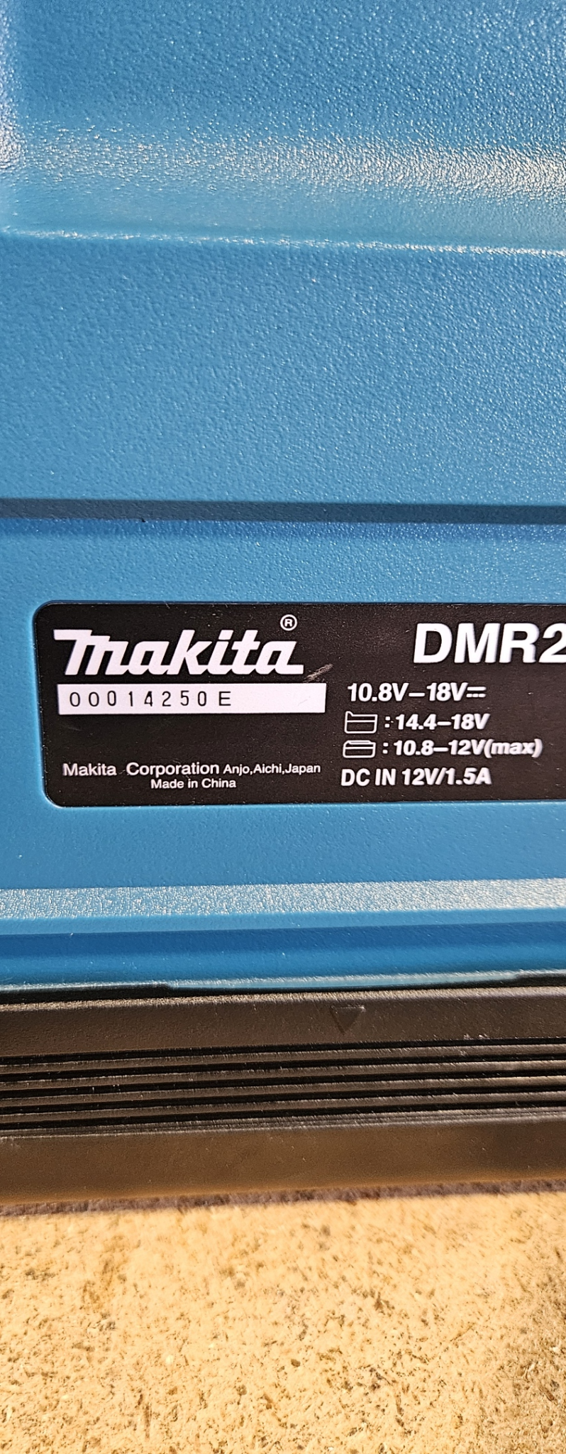 Makita 18V Lxt Jobsite Speaker connect Ex Demo