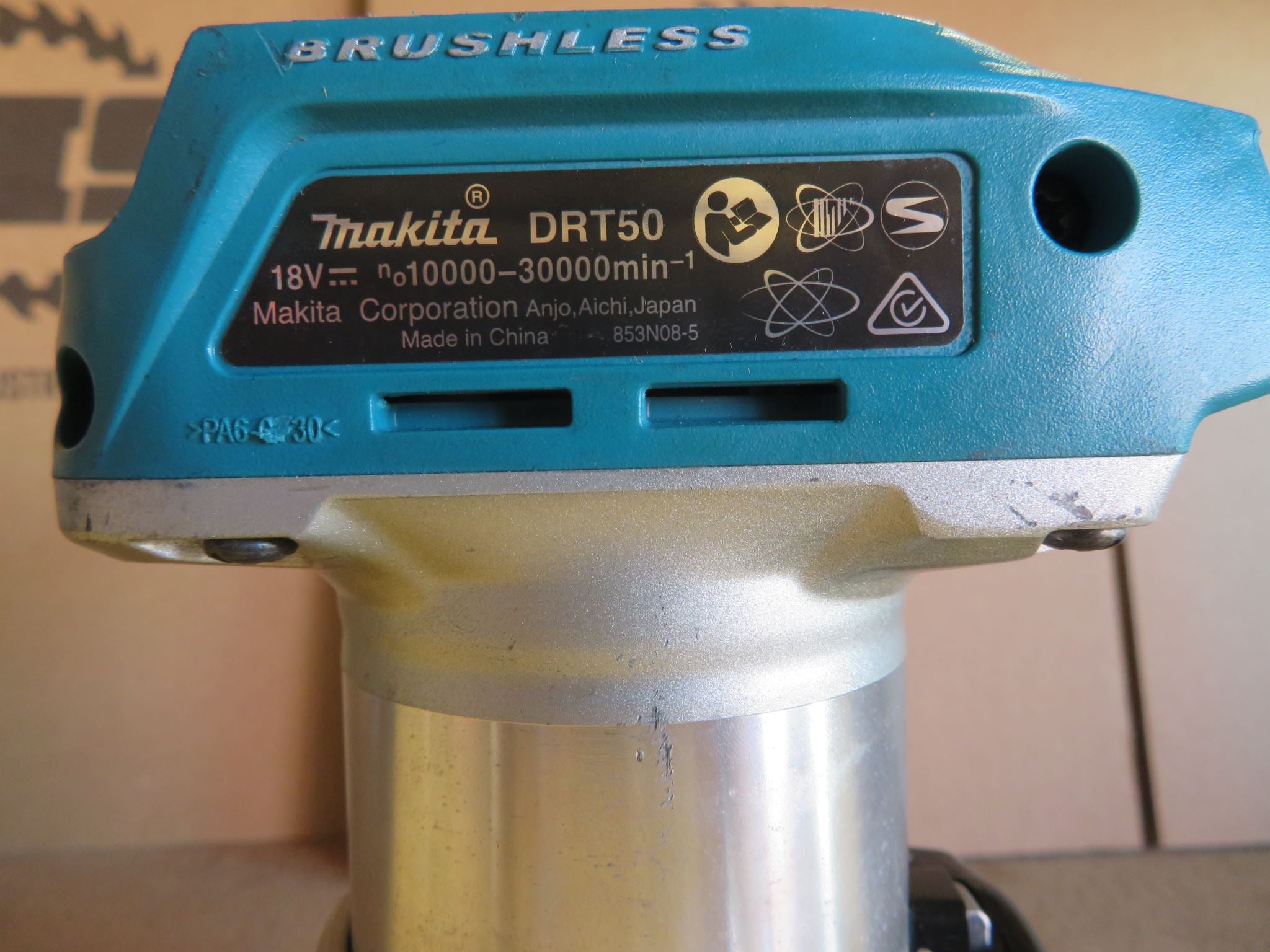 Makita 18V LXT BL TRIMMER Ex Demo