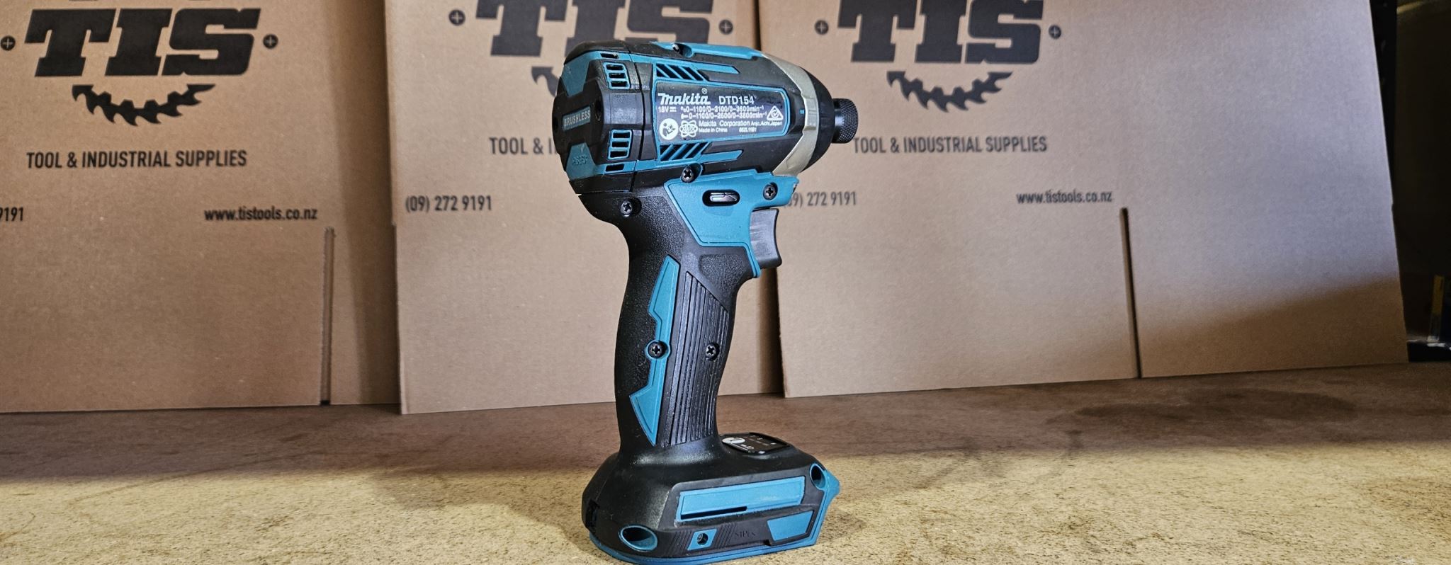 MAKITA 18V LXT BL IMPACT DRIVER Ex Demo