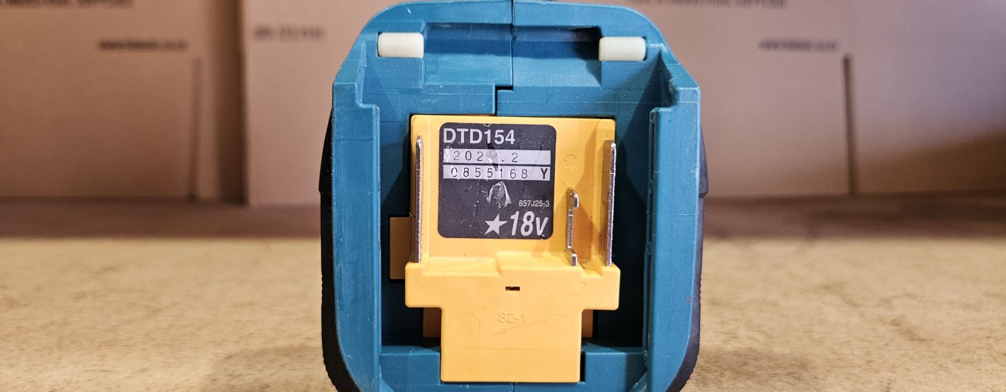 MAKITA 18V LXT BL IMPACT DRIVER Ex Demo