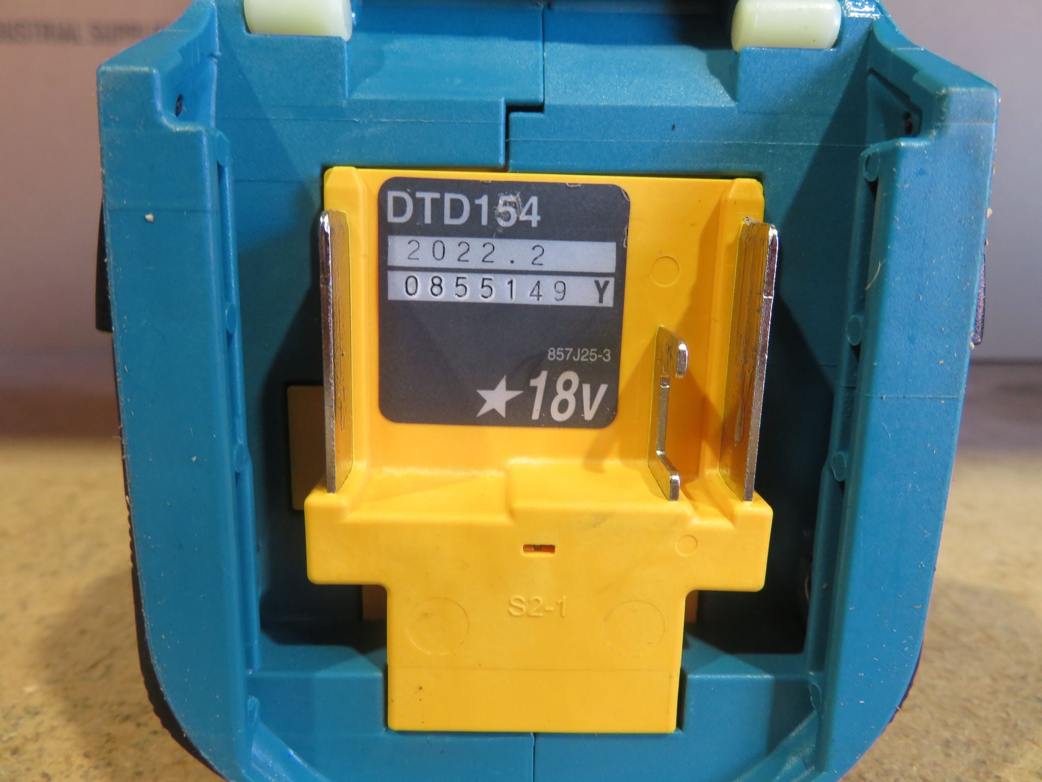 MAKITA 18V LXT BL IMPACT DRIVER Ex Demo