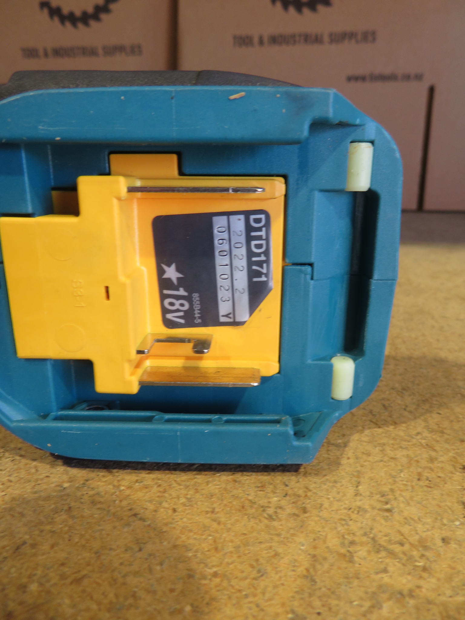 Makita 18V LXT BL IMPACT DRIVER Ex Demo