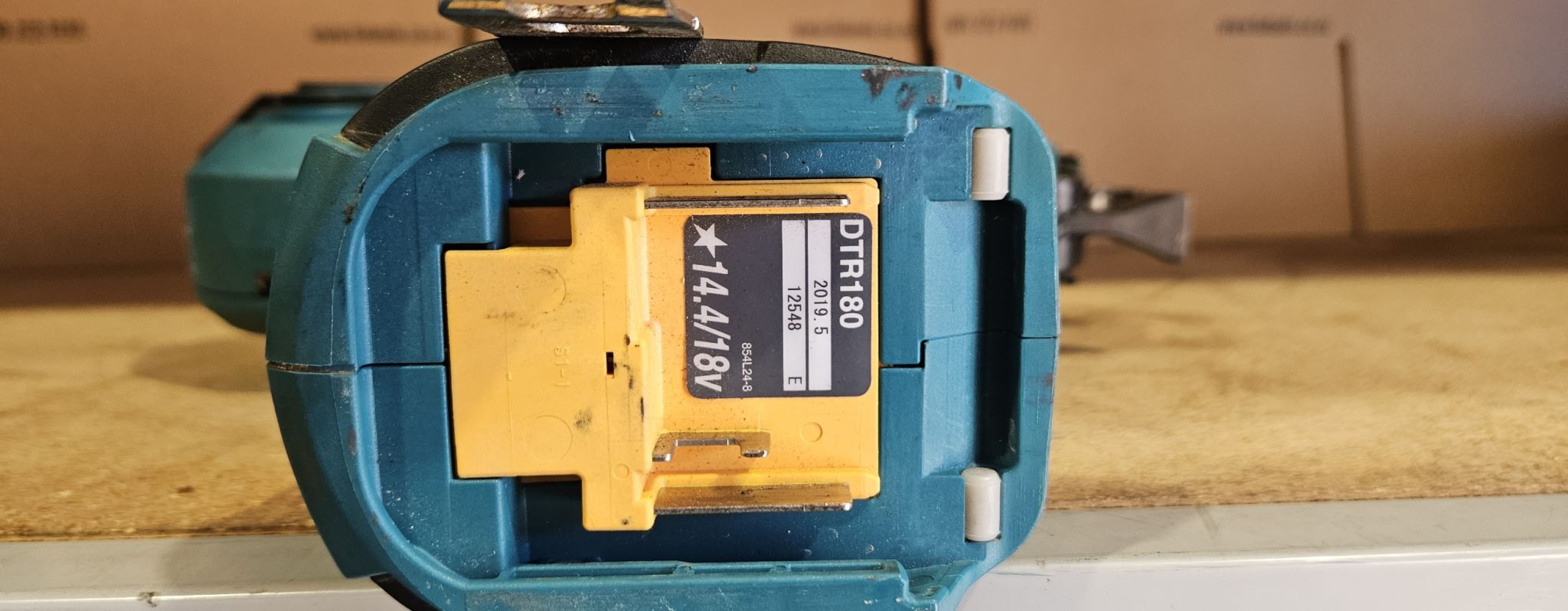 Makita Ex Demo 18V LXT Brushless Rebar Tying Tool