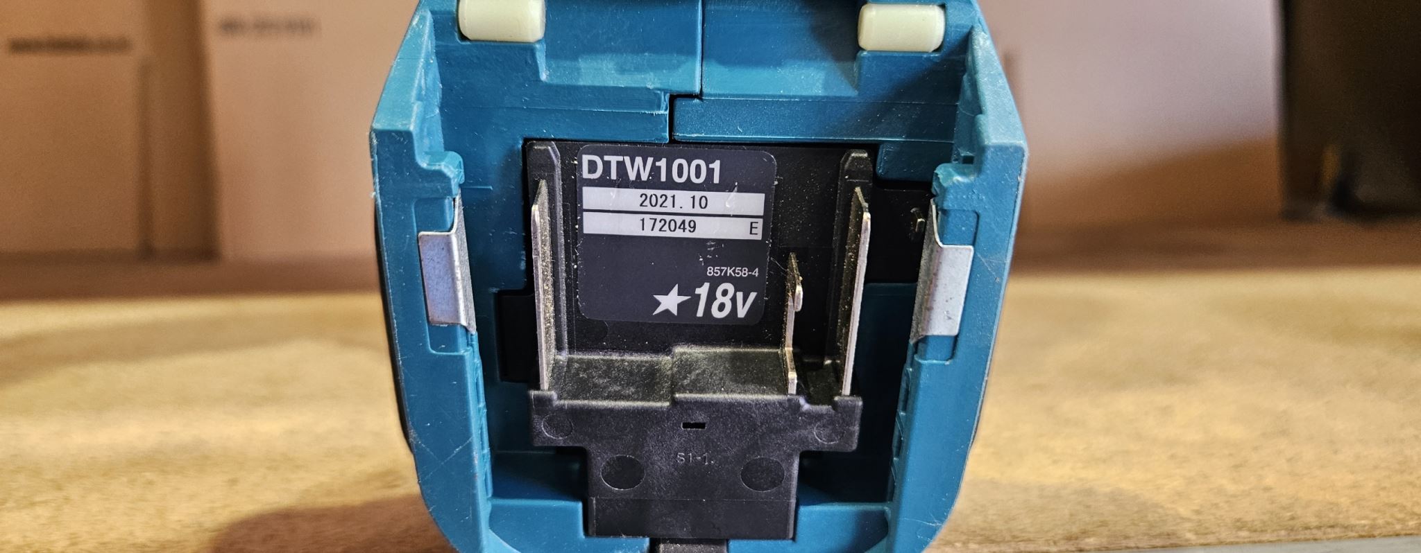 MAKITA EX DEMO 18V LXT BL IMPACT WRENCH 3/4in