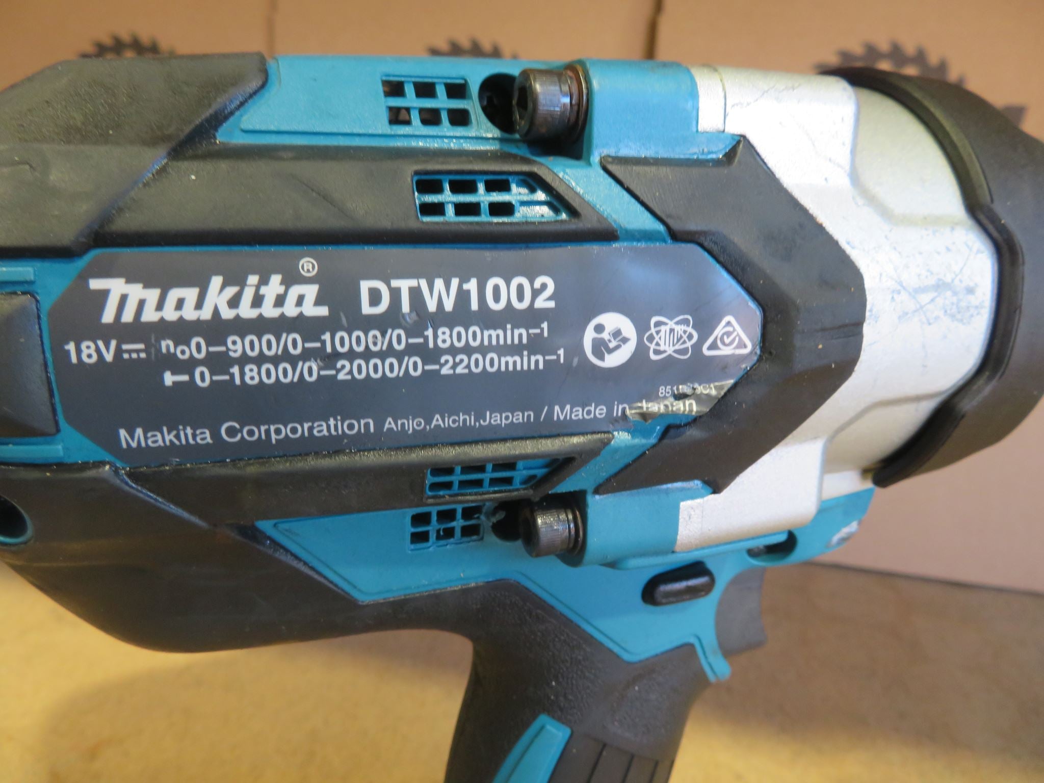 MAKITA 18V LXT BL IMPACT WRENCH 1/2in Ex Demo