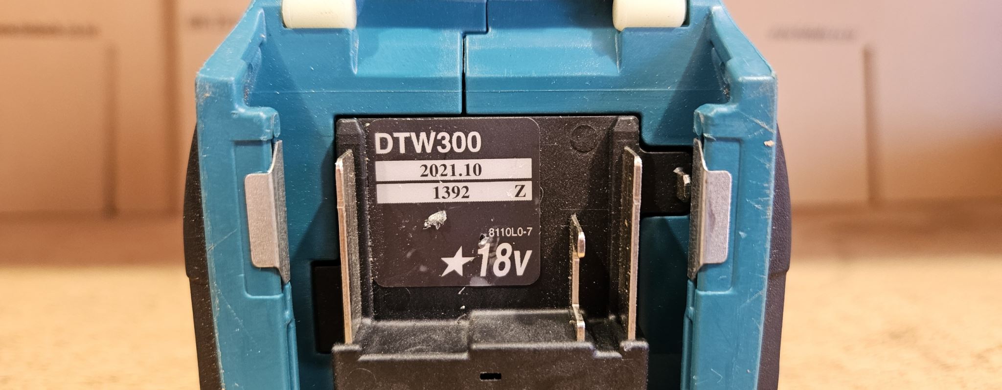 Makita Ex Demo 18V LXT Brushless 1/2 Impact Wrench