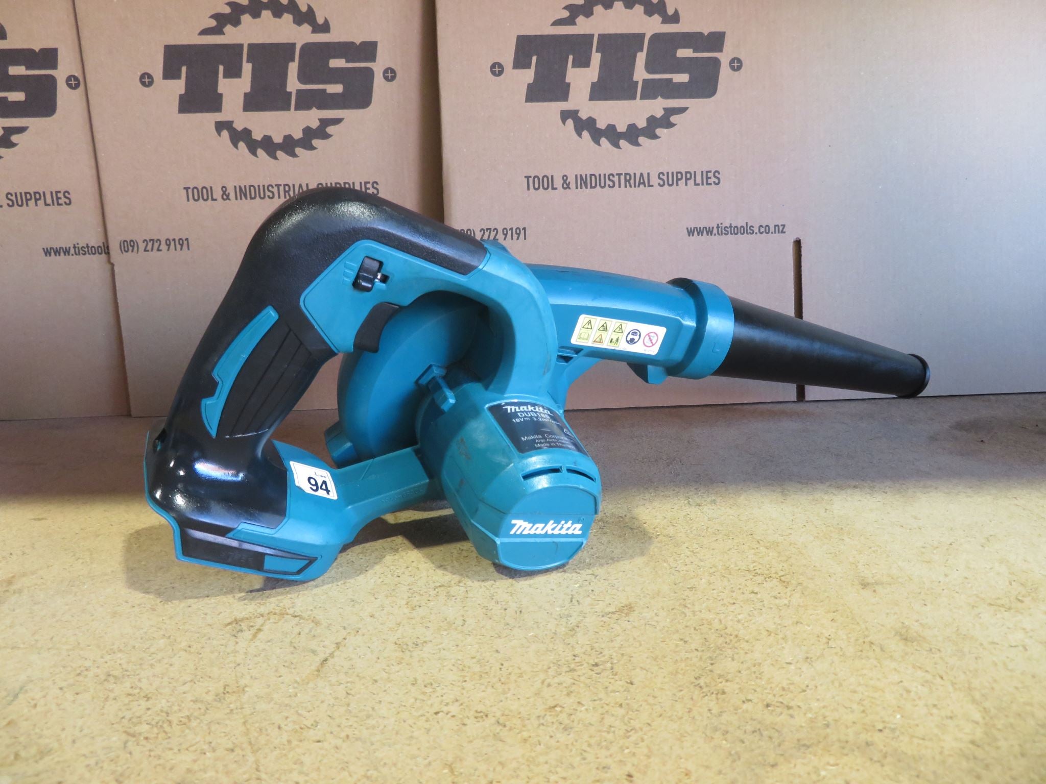 Makita 18V Lxt Blower Short Nozzle Ex Demo