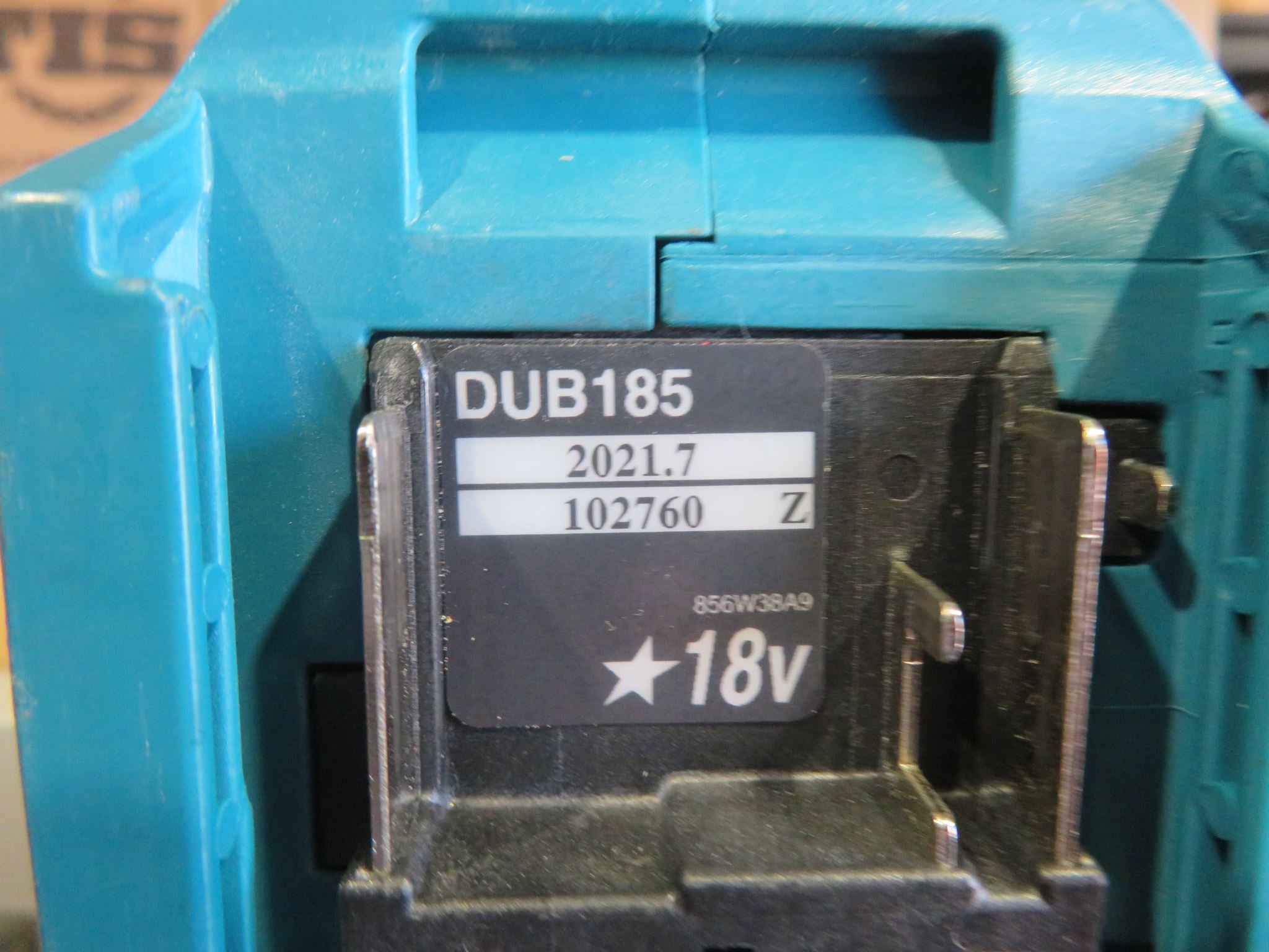 Makita 18V Lxt Blower Short Nozzle Ex Demo