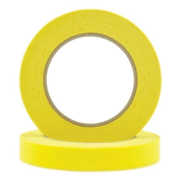 Formula Automotive Masking Tape Yellow 18mm X 50M Box Of 48