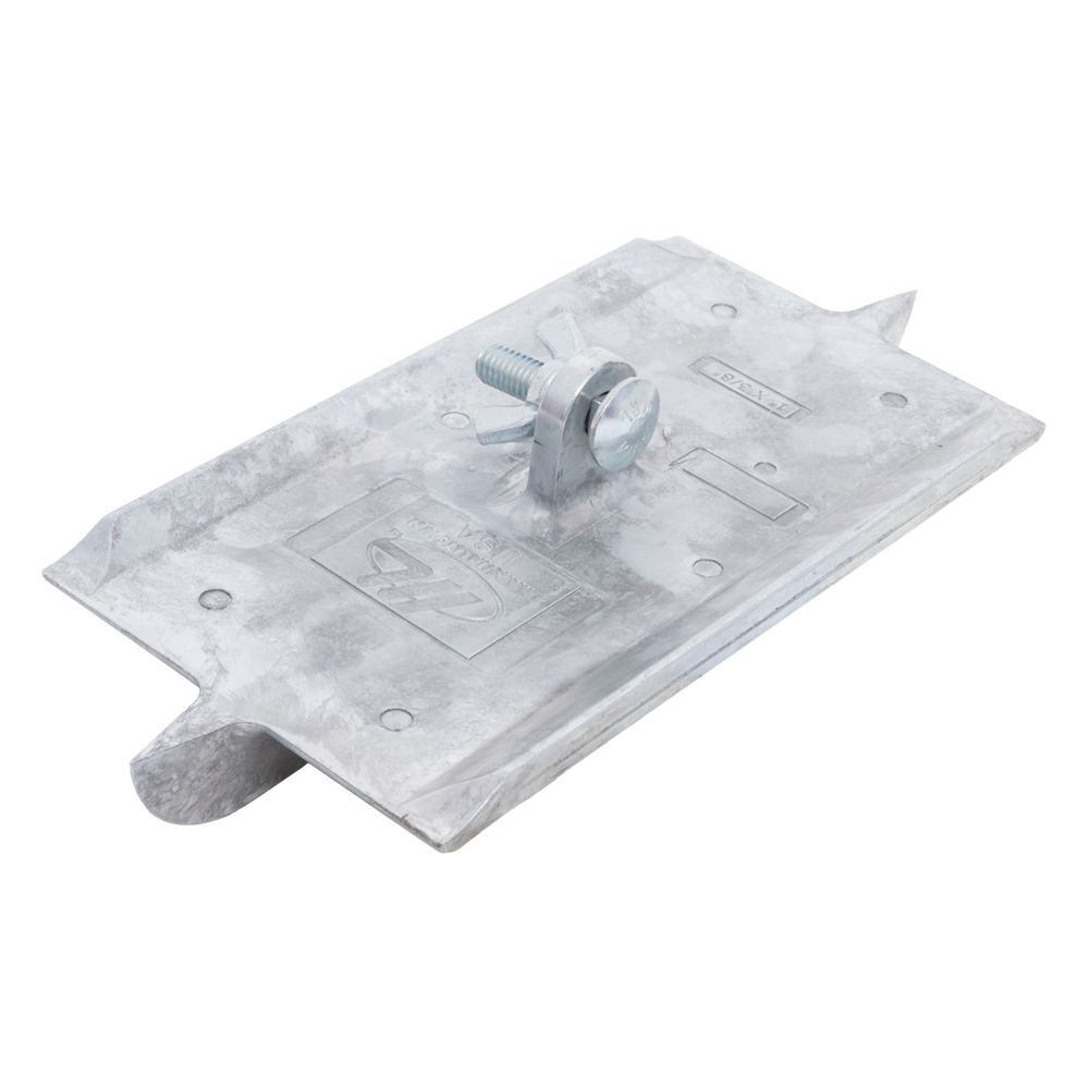 MARSHALLTOWN #836 25mmDep 200x113mm ZINC WALKING GROOVER
