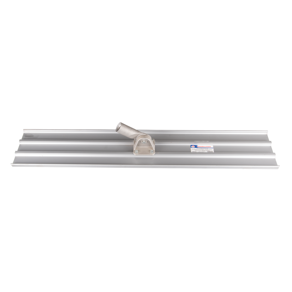 MARSHALLTOWN #B45 1140mm x 200mm HEAVY MAG BULL FLOAT HEAD SQ ENDS