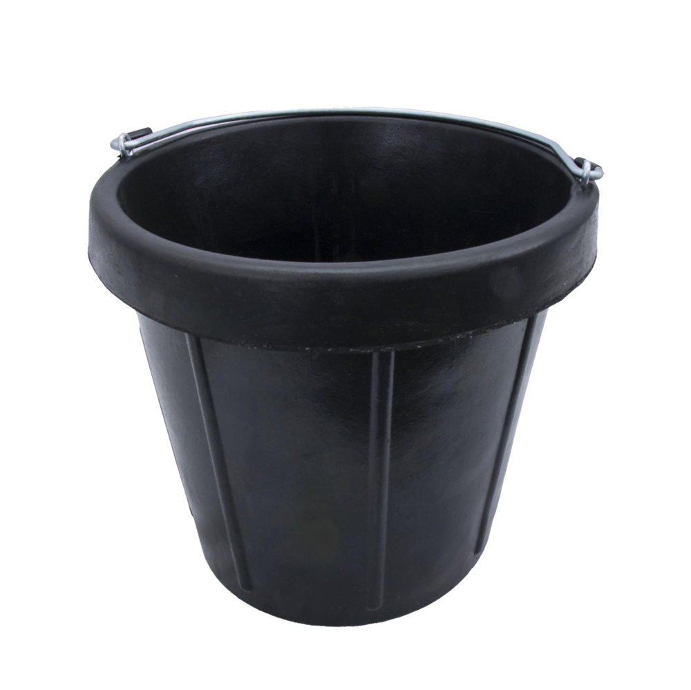 MARSHALLTOWN #DF12 12qt - 11.36L HEAVY DUTY RUBBER BUCKET