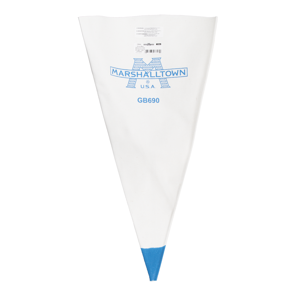 MARSHALLTOWN #GB690 BLU-TIP GROUT BAG