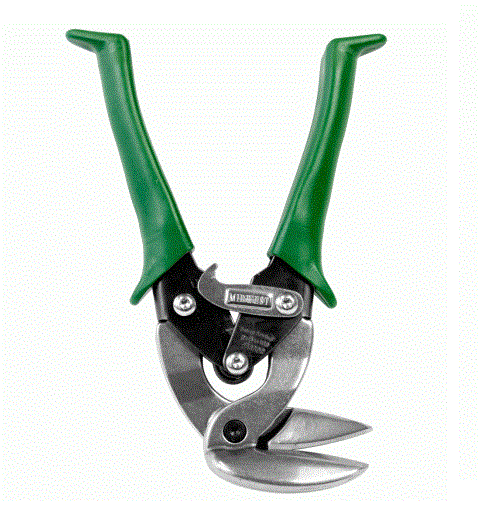 MIDWEST #MWT-6900-R GREEN UPRIGHT AVIATION SNIP