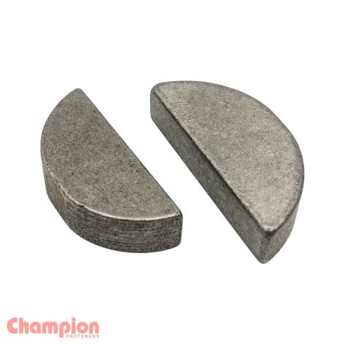 Champion 3mm x 16mm Woodruff Key - 25pk