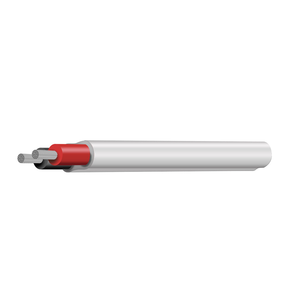 Matson 6mm Twin Cable Marine White 50M