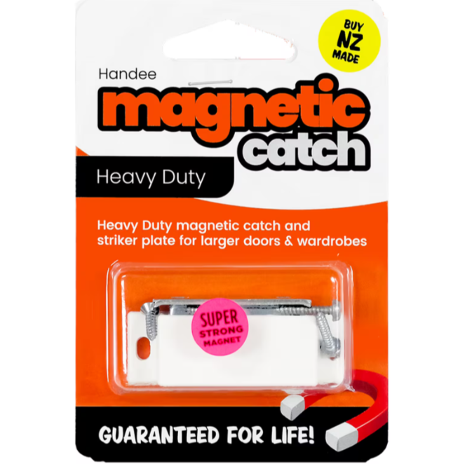 Handee Magnetic Cupboard Catch Heavy Duty