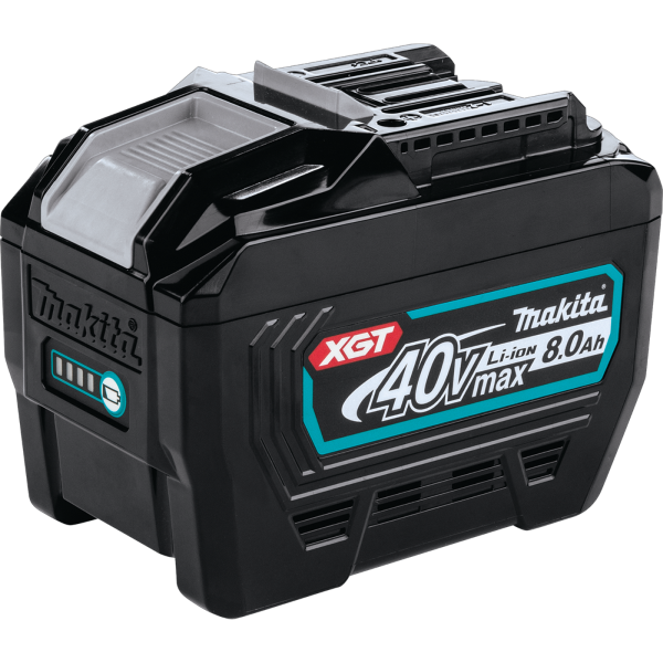 Makita BLACK 40Vmax XGT Bless Cless 216mm Dual Bevel Sliding Compound Mitre Saw (4.0Ah) Kit