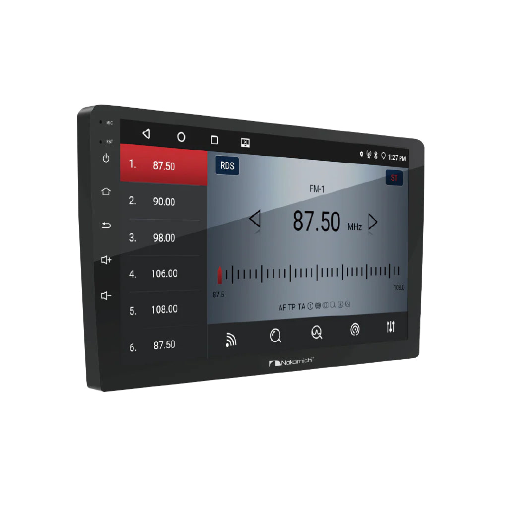 NAKAMICHI HEAD UNIT 9 inch MULTIMEDIA RECEIVER 4GB RAM | 64GB STORAGE