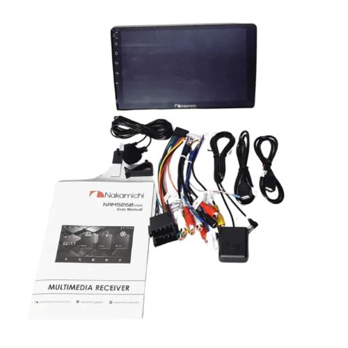 NAKAMICHI HEAD UNIT 9 inch MULTIMEDIA RECEIVER 4GB RAM | 64GB STORAGE