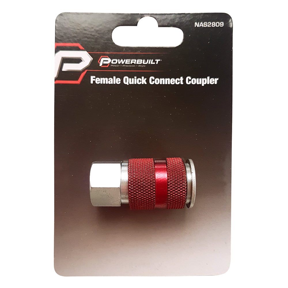 Powerbuilt Female Quick Connect Aro Coupler