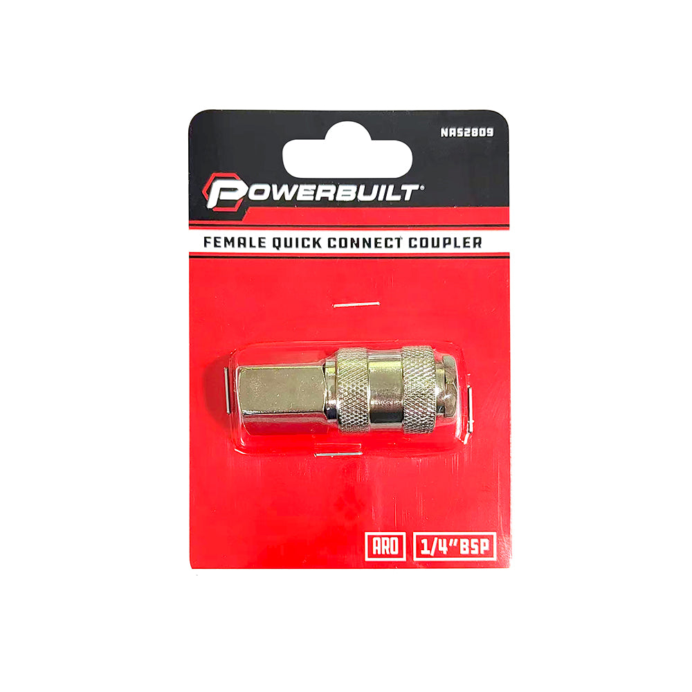 Powerbuilt Female Quick Connect Aro Coupler