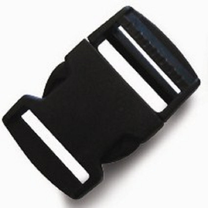 Taurus 19mm H/D Bk Nylon Buckle