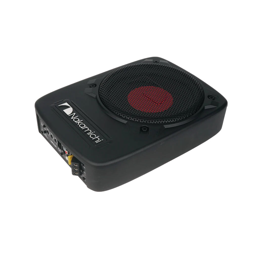 NAKAMICHI 9.2 inch ACTIVE UNDERSEAT SUBWOOFER 1500W - 4OHM