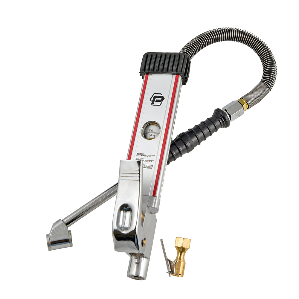 Powerbuilt Professional Tyre Inflator with Gauge