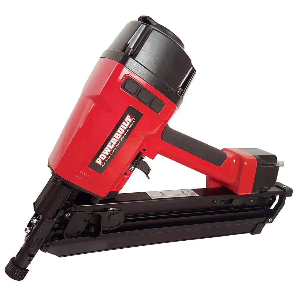 Powerbuilt 34 Degree Clipped Head Framing Nailer