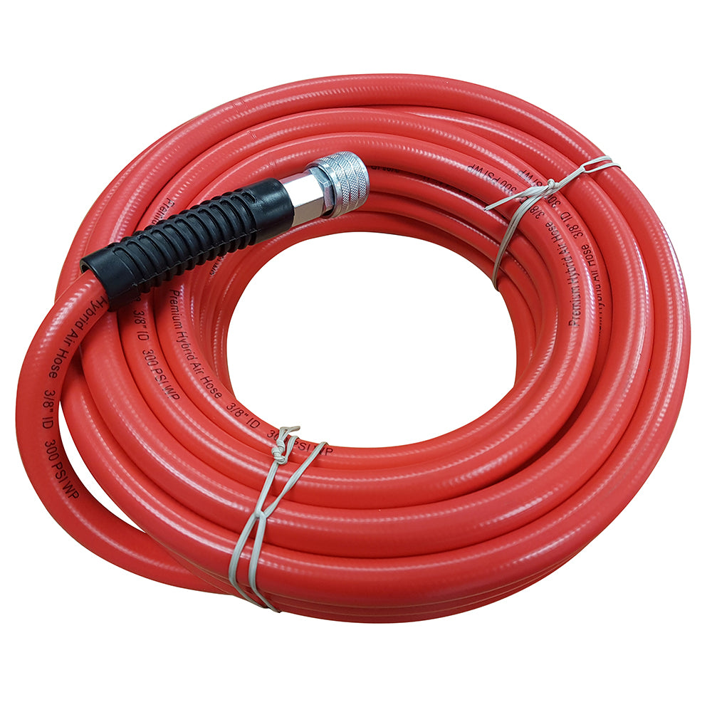 Powerbuilt 9.5mm X 10M Hybrid Air Hose