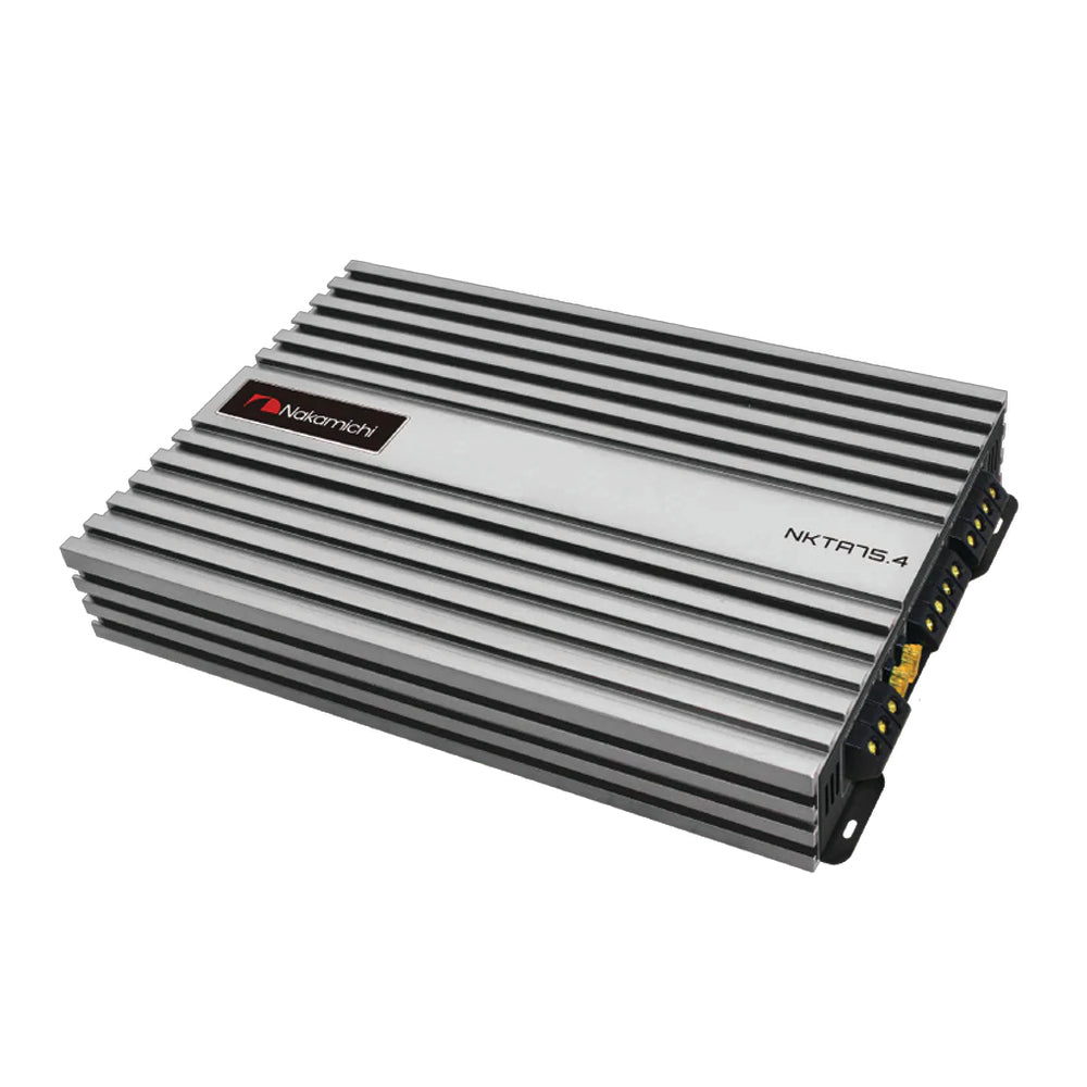 NAKAMICHI AMPLIFIER 5 CH 65W X 4, 350W X1 at 4 OHM