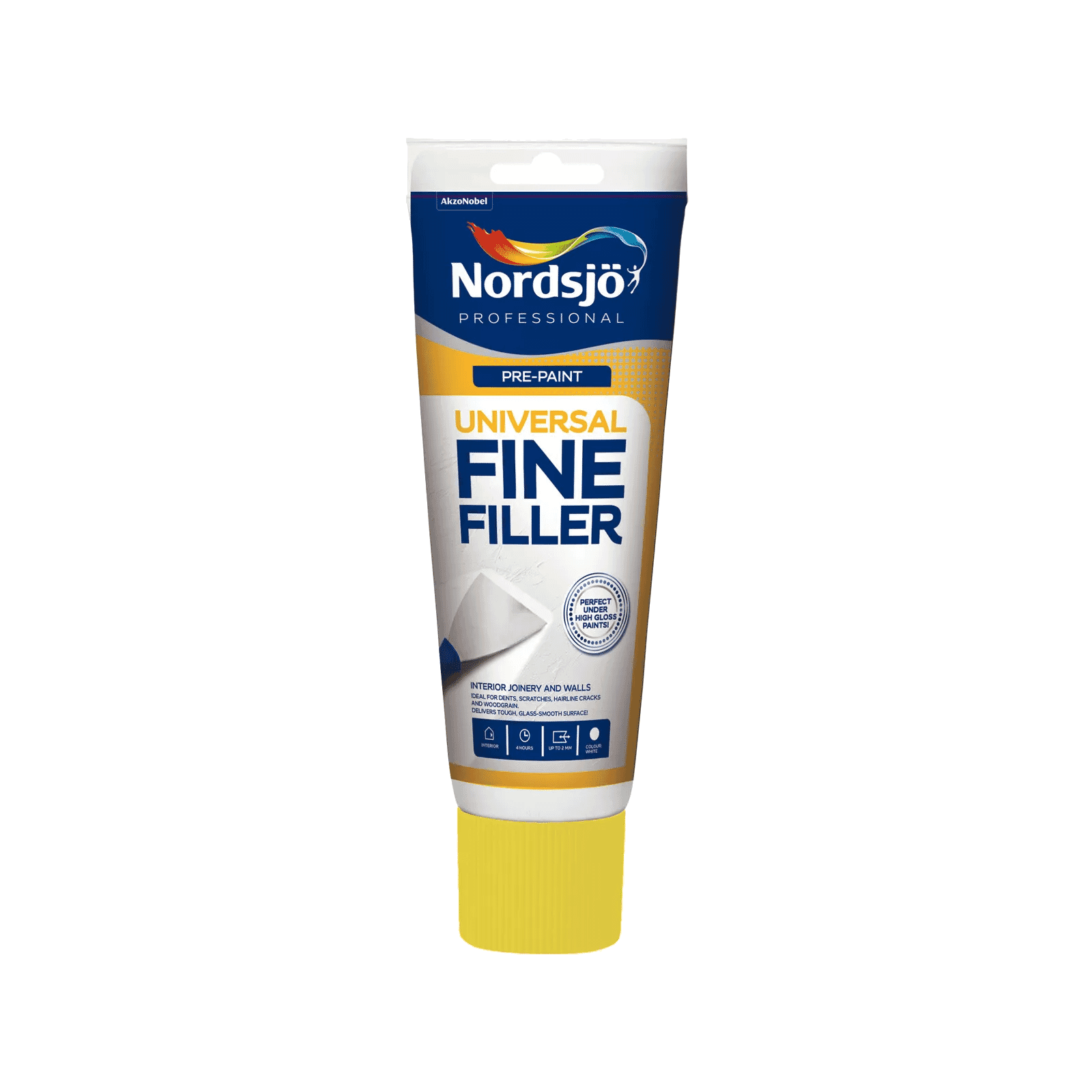 Nordsjo Professional Universal Fine Filler 330gr Tube