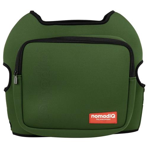 NomadiQ BBQ Protective Cover With Storage Pocket - Green