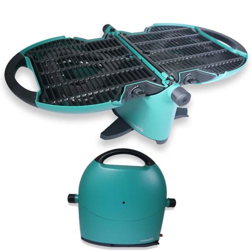 NomadiQ Portable Gas BBQ - Petrol