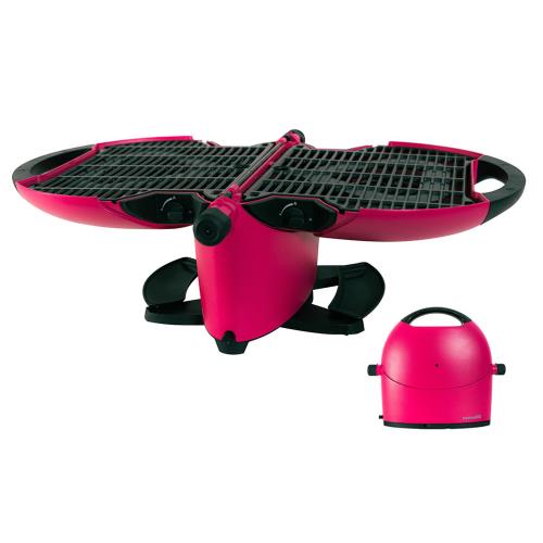 NomadiQ Portable Gas BBQ - Pink
