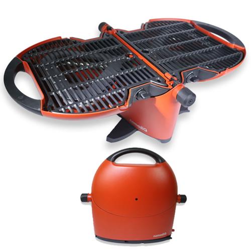 NomadiQ Portable Gas BBQ - Terra