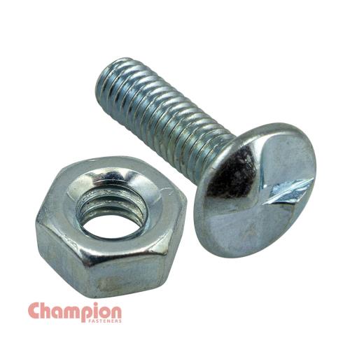 Champion M6 x 20mm Anti-Theft (1 - Way) Screw - 50pk