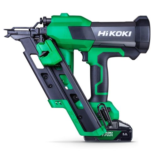HIKOKI 18V SPEED SERIES HIGH VOLUME FRAMING NAILER KIT