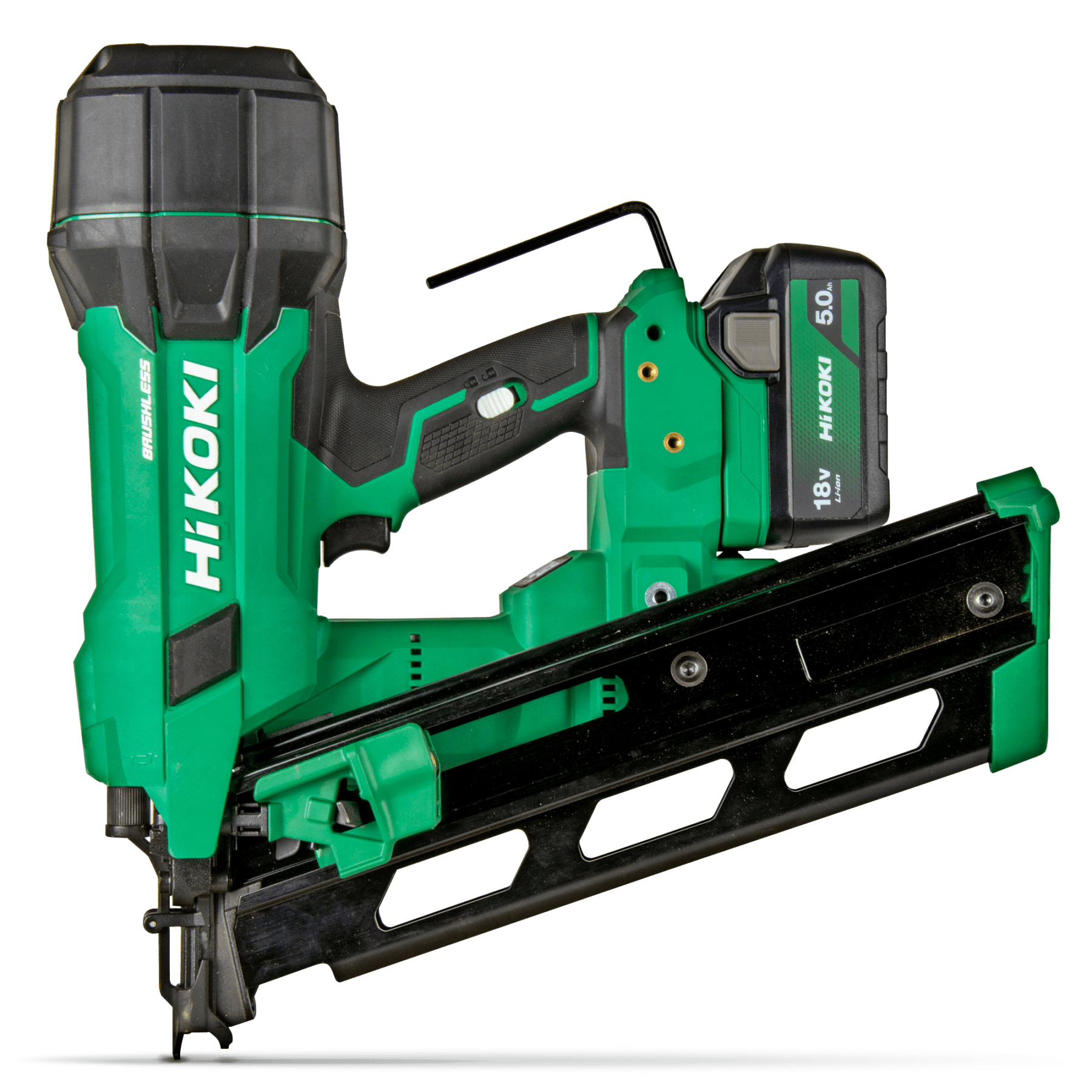 HiKOKI 18V Gasless Round Head Framing Nailer Bare Tool