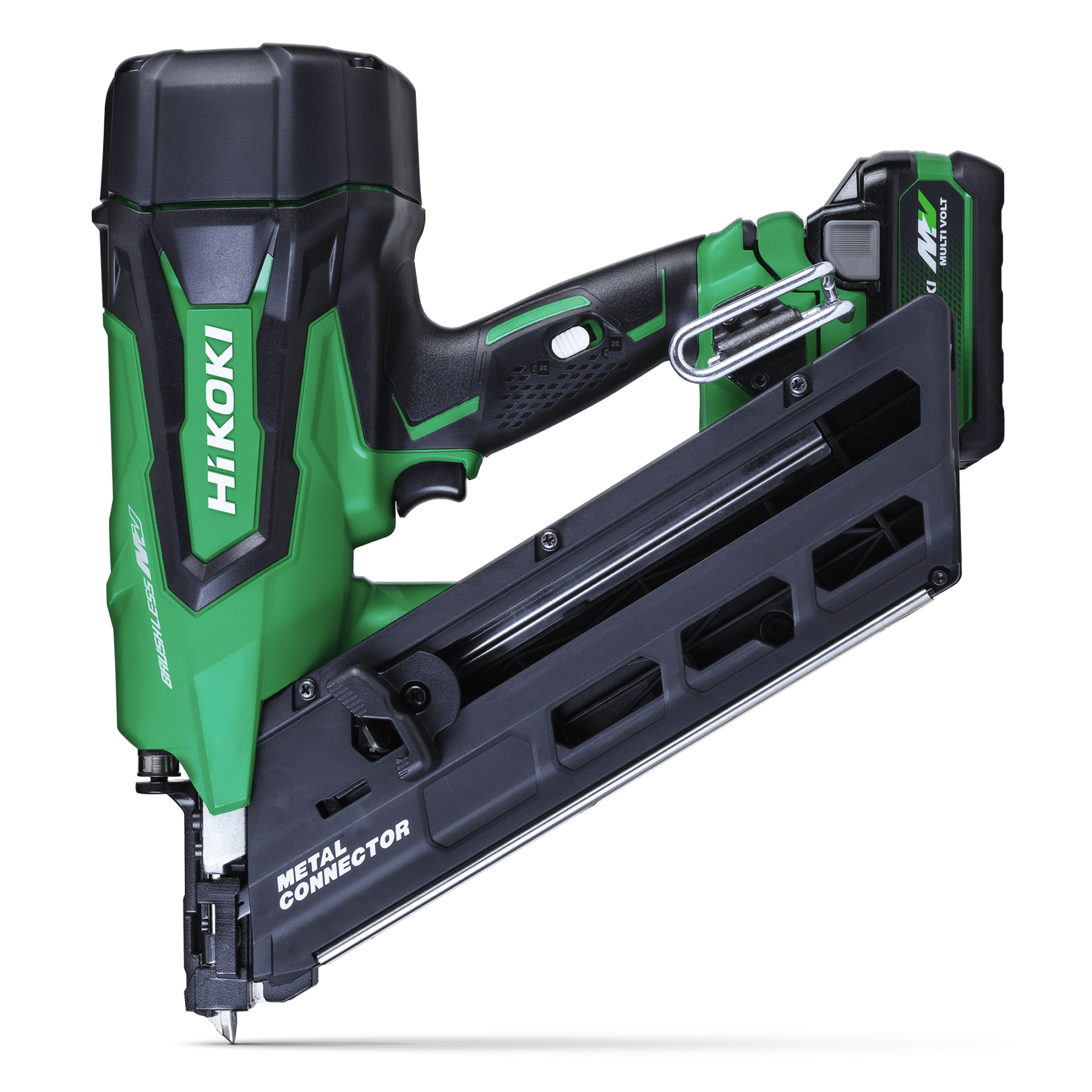 HIKOKI 36V GASLESS 65MM METAL CONNECTOR NAILER BARE TOOL